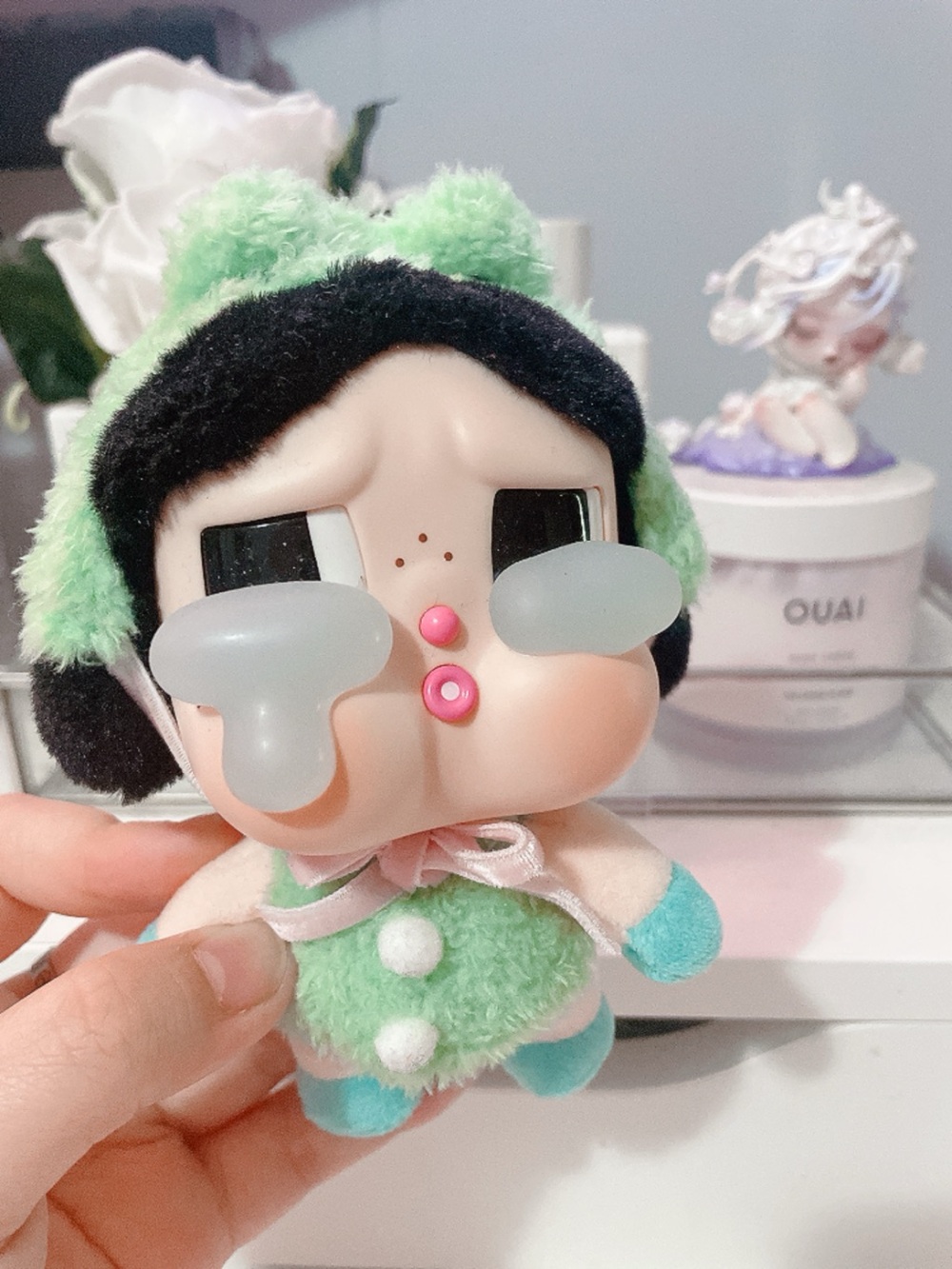 ✨1-HOUR SALE✨🆕 Popmart’s Crybaby - What a Frog